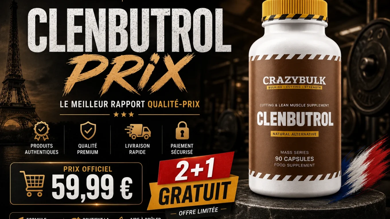Clenbutrol Prix