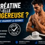 La créatine est-elle dangereuse ? Guide scientifique sur les effets secondaires, la sécurité et l'utilisation de la créatine monohydrate.