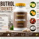 Clenbutrol ingrédients et composition de la formule CrazyBulk