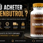 Illustration premium montrant où acheter Clenbutrol en France auprès d'un distributeur officiel.